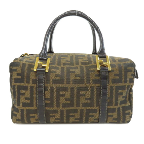 Fendi Handbags - FENDI Brown Zucca Bag